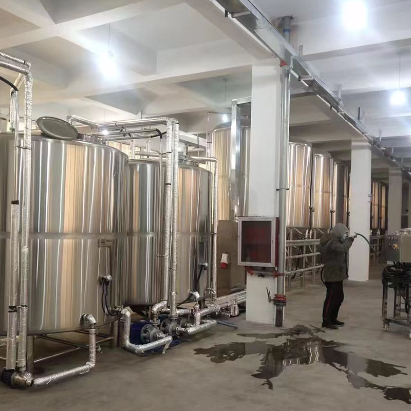永州精酿啤酒设备厂—精酿啤酒设备主要核心技术