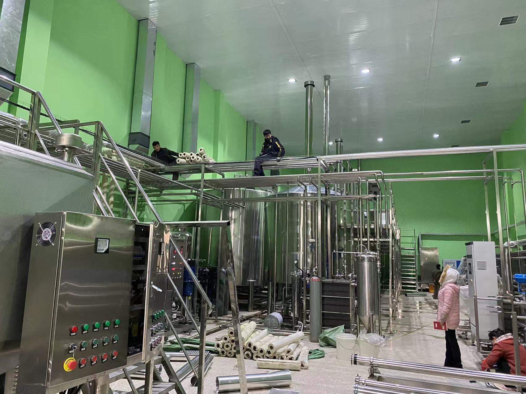 永州精酿啤酒设备厂—精酿啤酒设备制造：传承工艺与创新科技的交融