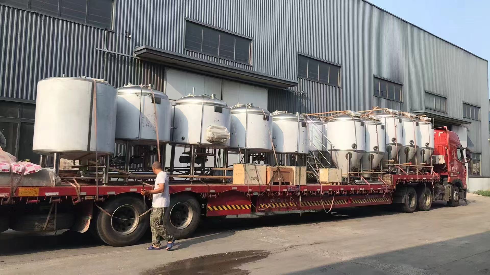 永州精酿啤酒设备厂—中小型精酿啤酒厂提供服务
