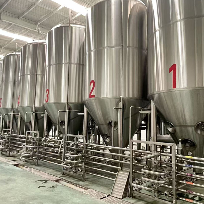 永州精酿啤酒设备厂—精酿啤酒设备维护保养方法